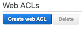 Image of web ACL button